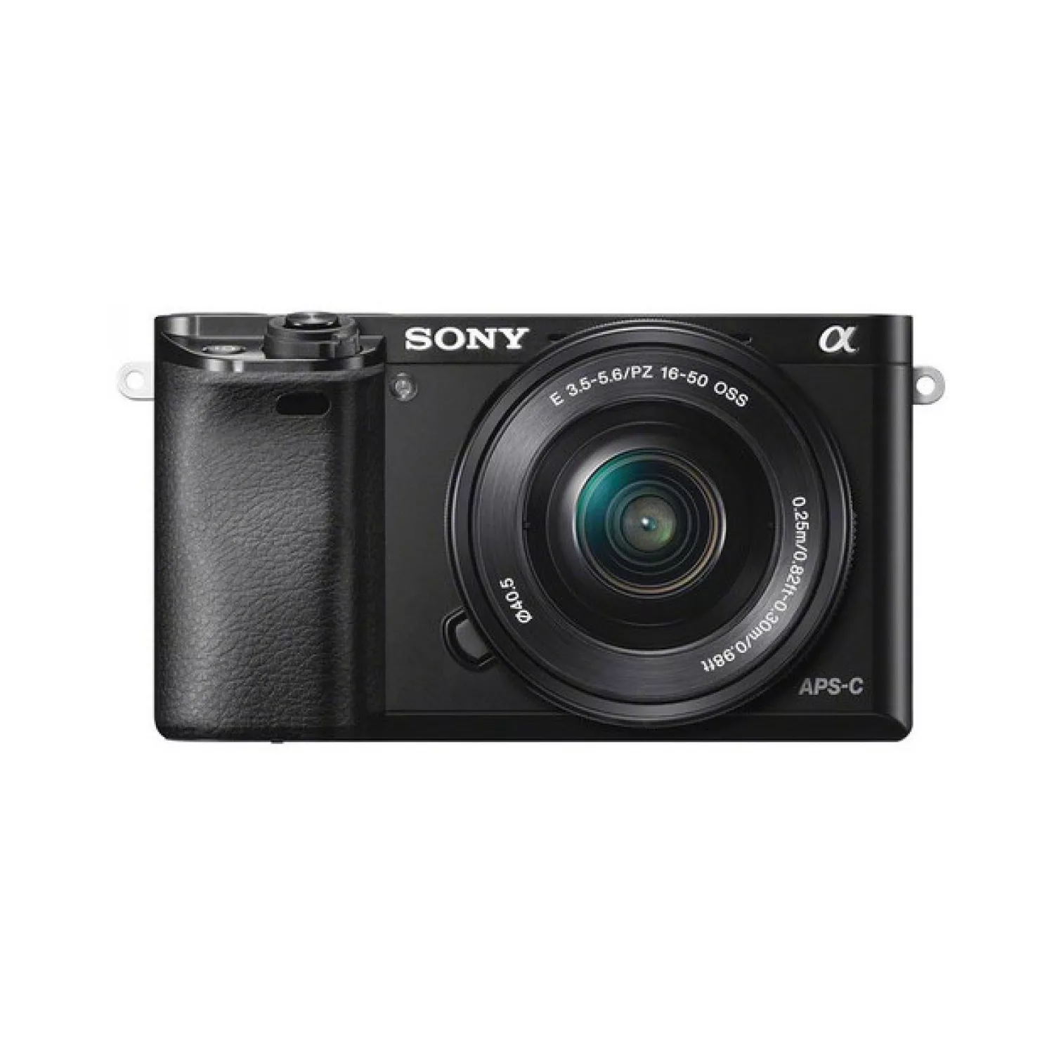 Sony Alpha A6000 Kit 16-50 mm F 3.5-5.6 E OSS PZ Black
