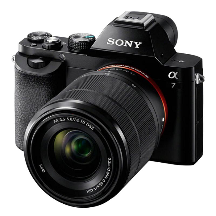 Sony Alpha A7 Kit FE 28-70 mm f 3.5-5.6 OSS